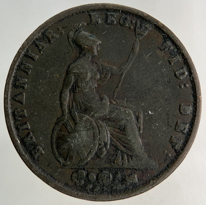 1853 Victoria Half - Penny Coin | Fine Collectable Grade