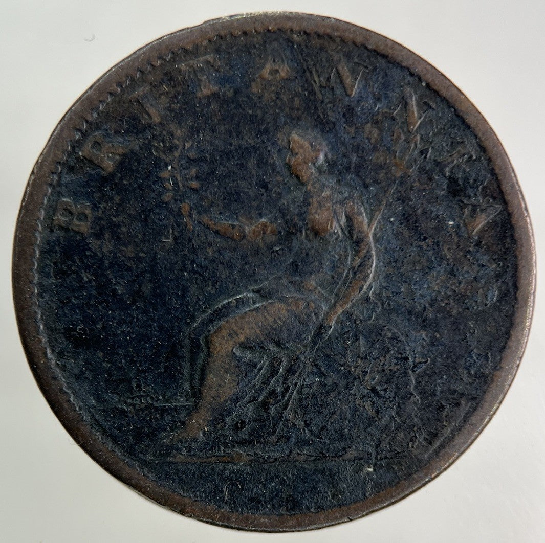 1806 George III 3rd Half - Penny Coin | Collectable Grade