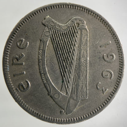 1963 Irish Ireland Florin Coin | Collectable Grade