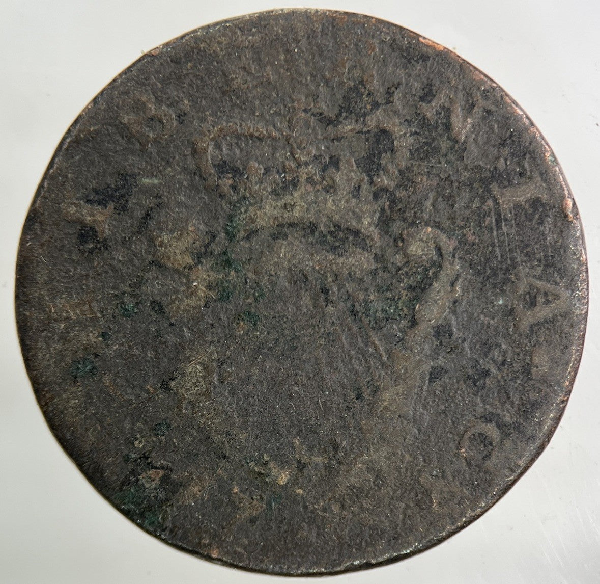 1782 Irish Half - Penny Coin | Collectable Grade
