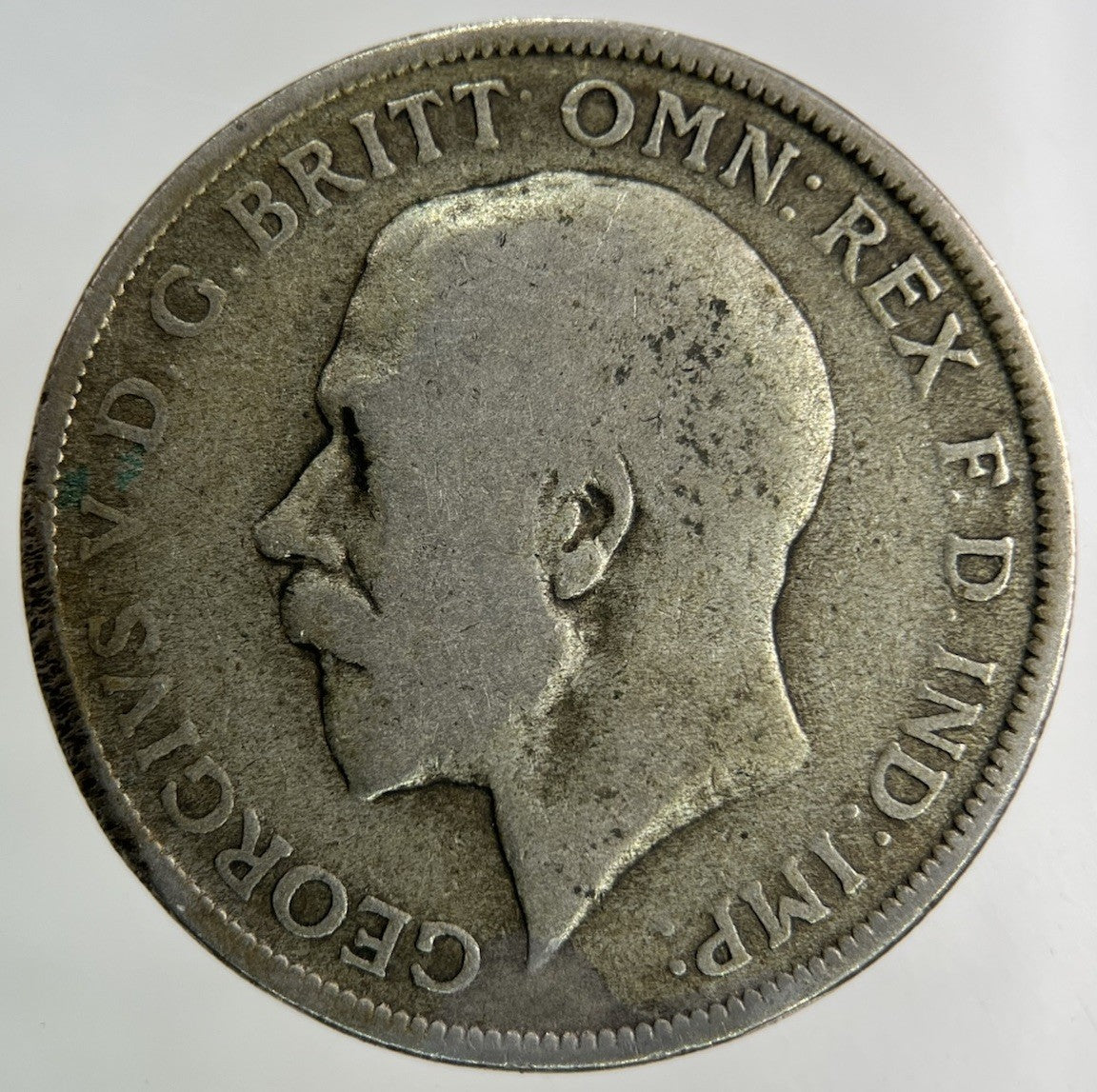 1920 George V Florin Silver Coin | Fair Grade