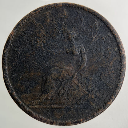 1806 George III 3rd Half - Penny Coin | Collectable Grade