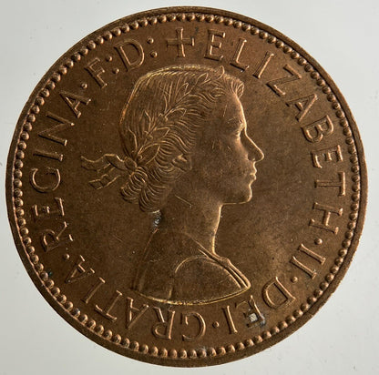 1959 Elizabeth II 2nd Half - Penny Coin | Fine Collectable Grade