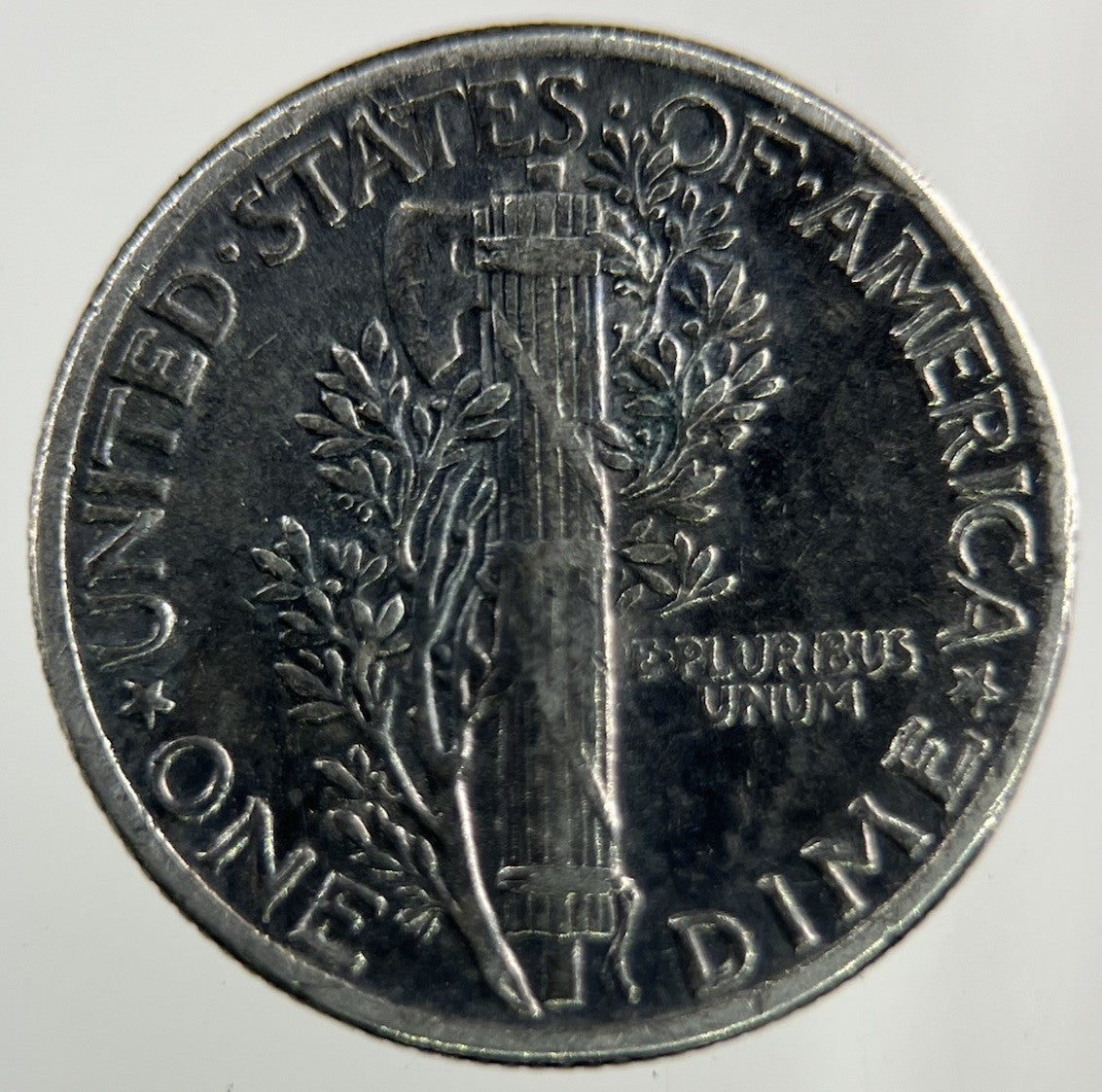 1944 US USA Mercury Dime Silver Coin | Fine Collectable Grade