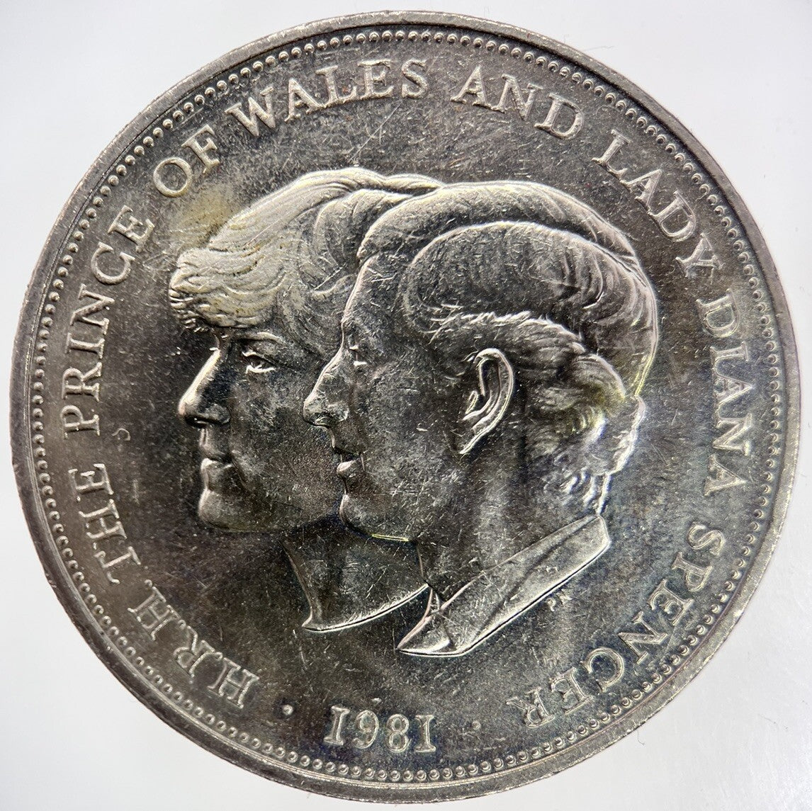 1981 Charles & Diana Wedding Crown British Coin | Very High Grade | a228