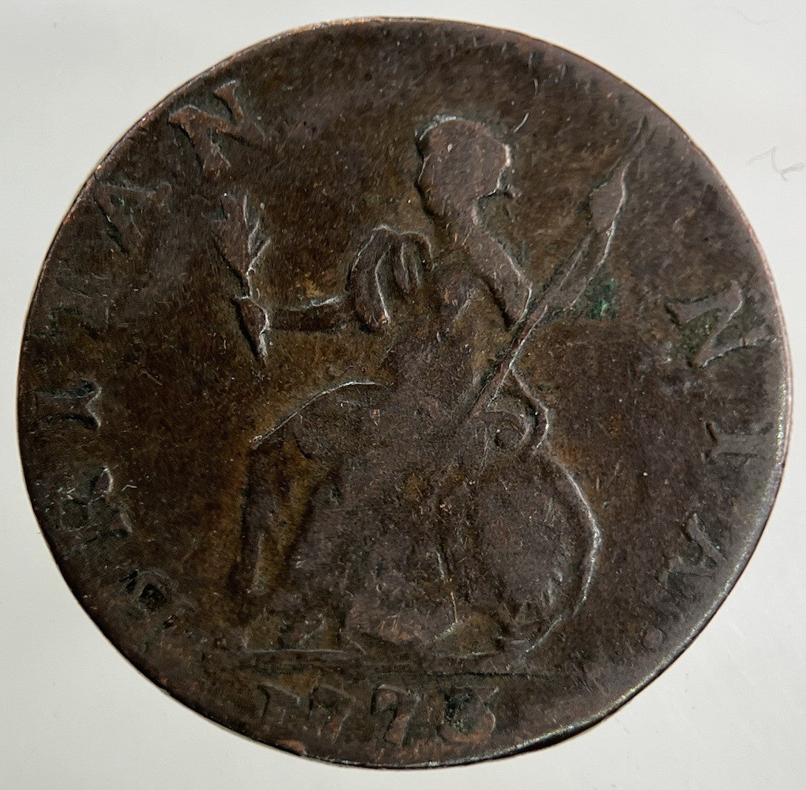 1773 George III 3rd Farthing Coin | Collectable Grade