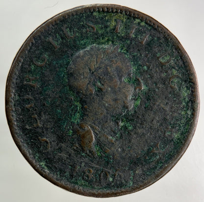 1806 George III 3rd Half - Penny Coin | Collectable Grade