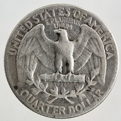 1954 US USA Quarter Dollar Silver Coin | Fine Collectable Grade