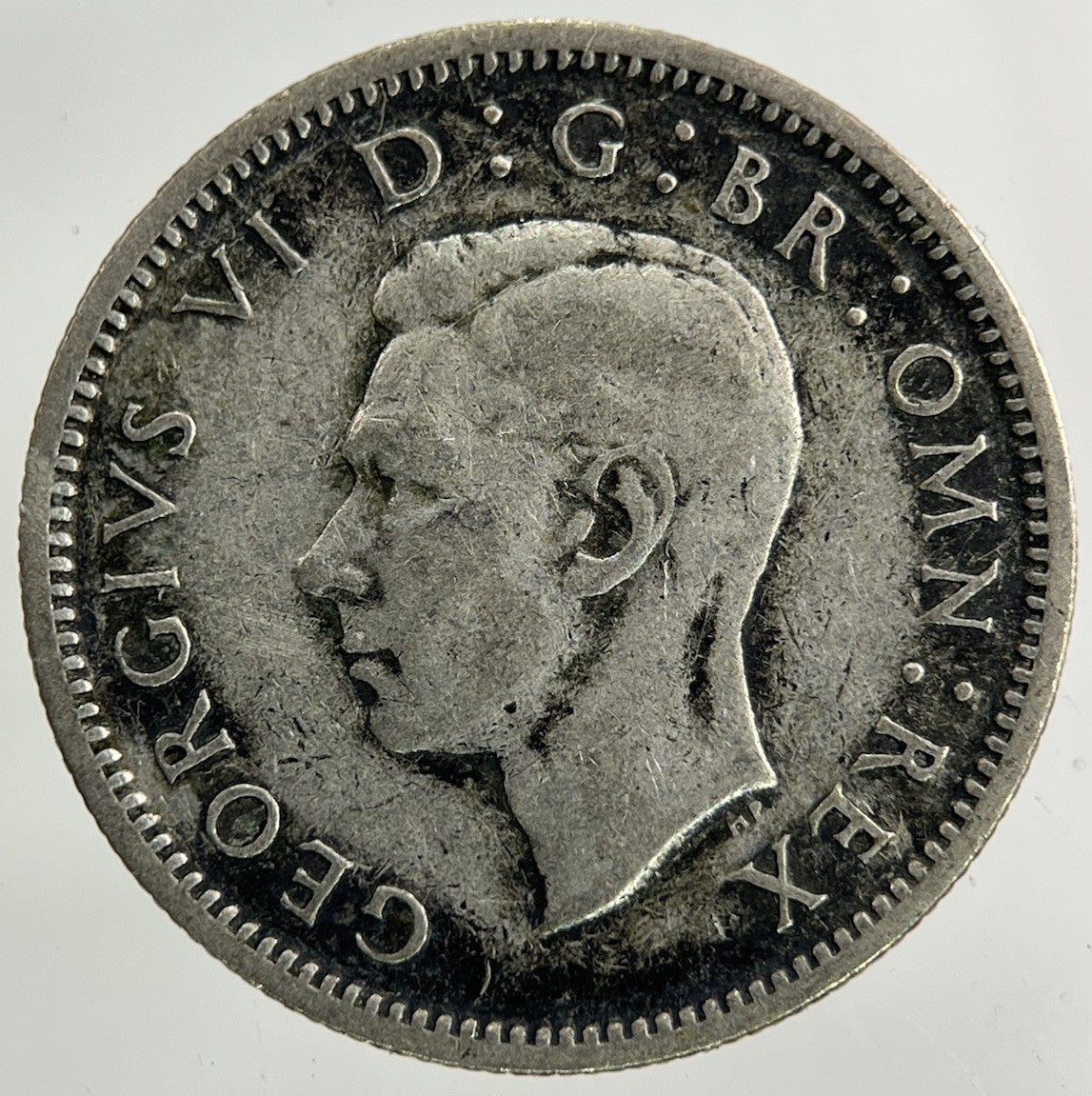 1946 George VI Sixpence Silver Coin | Collectable Grade