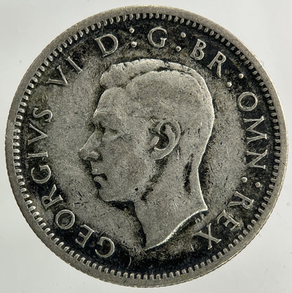 1946 George VI Sixpence Silver Coin | Collectable Grade