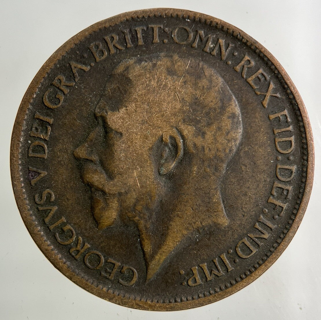 1916 George V Half - Penny Coin | Collectable Grade