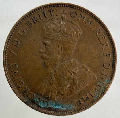 1936 Australia Half - Penny Coin | Fine Collectable Grade