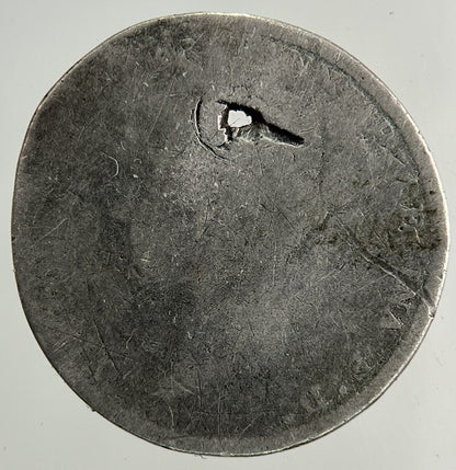 1884 Victoria Threepence Silver Coin | Collectable Grade