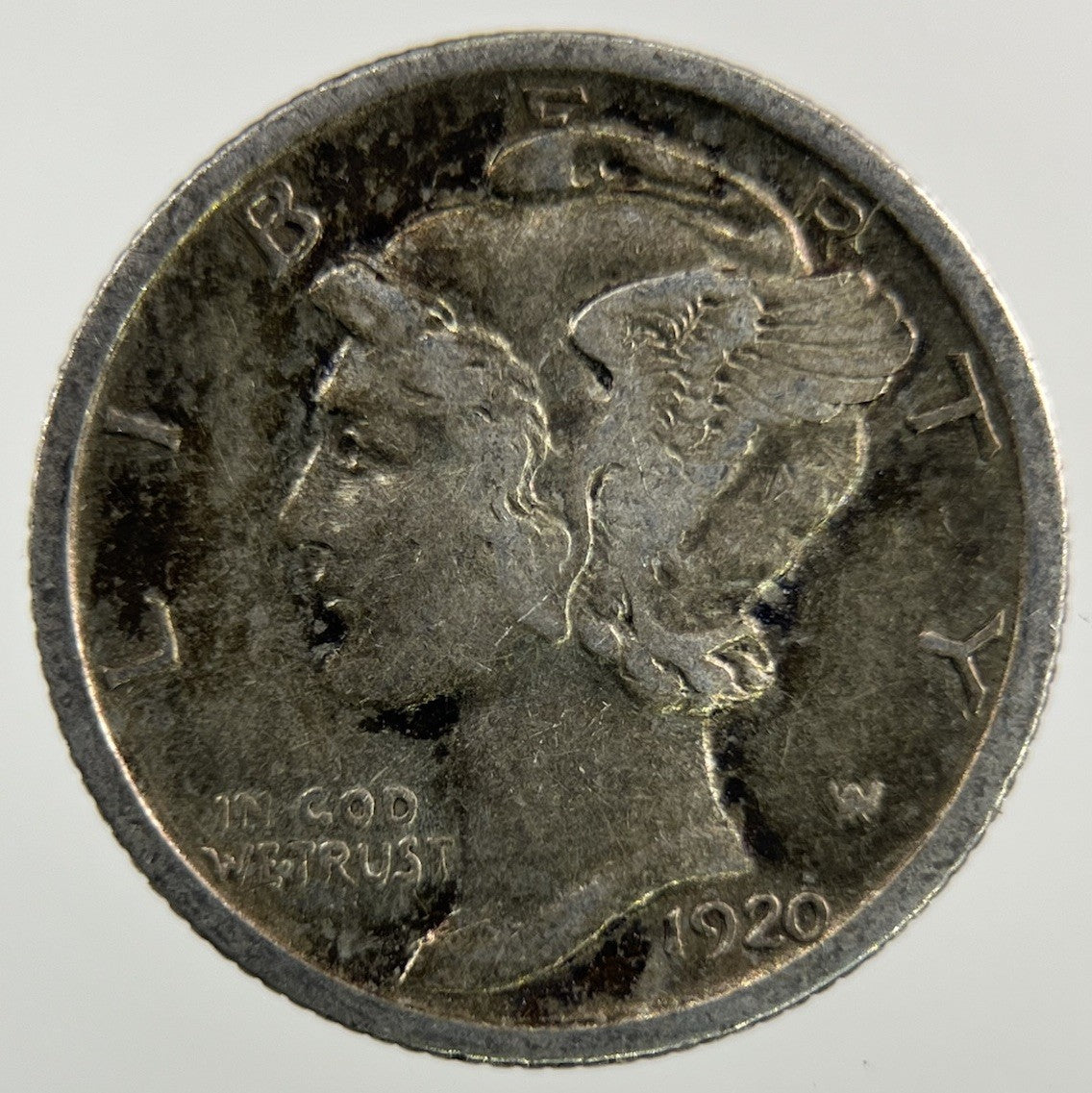 1920 US USA Mercury Dime Silver Coin | Collectable Grade