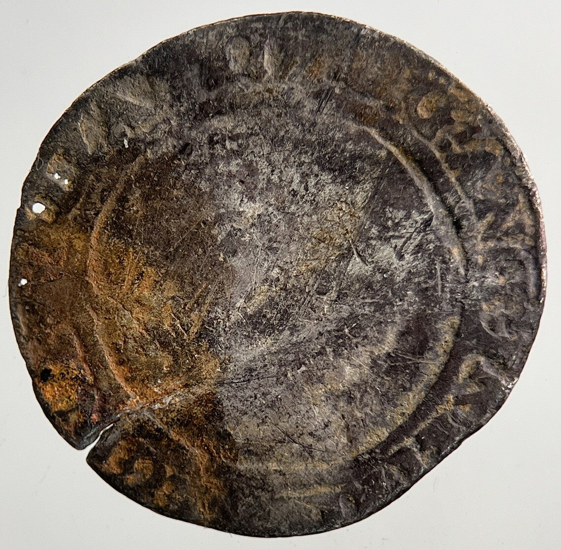 1563 Elizabeth I 1st Threepence Hammered Silver Coin | Collectable Grade | a9220