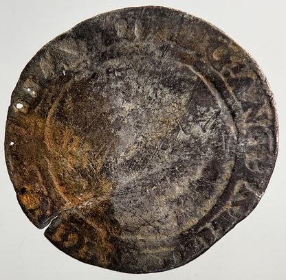 1563 Elizabeth I 1st Threepence Hammered Silver Coin | Collectable Grade | a9220