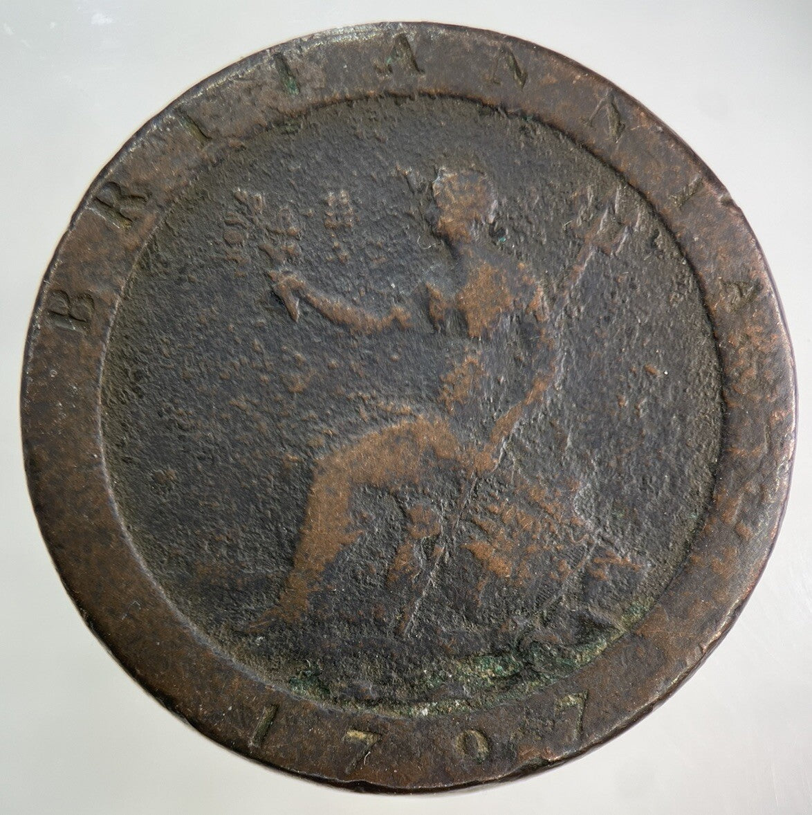 1797 George III 3rd Cartwheel One Penny Coin | Collectable Grade