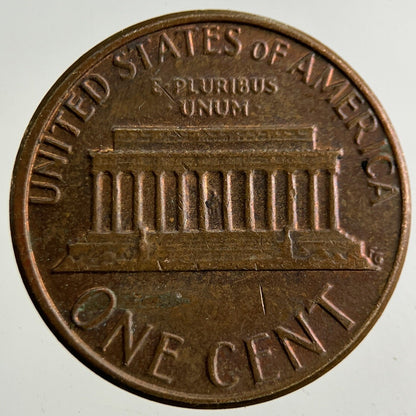 1981 - D US USA Lincoln One Cent Coin | Fine Collectable Grade