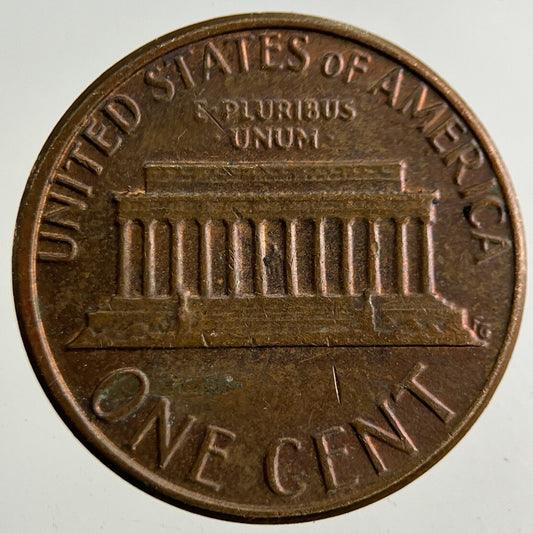 1981 - D US USA Lincoln One Cent Coin | Fine Collectable Grade
