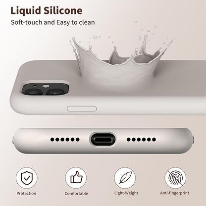 iPhone 11 PRO Grey Bumper Silicone Shockproof Protective Case