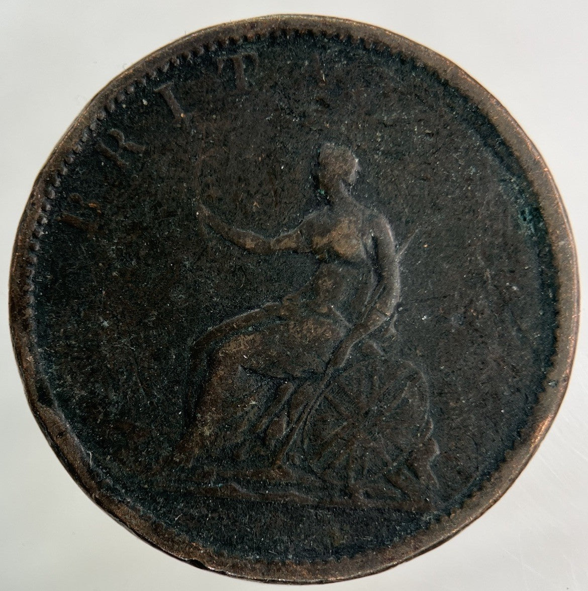 1806 George III 3rd Half - Penny Coin | Collectable Grade