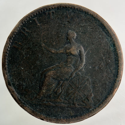 1806 George III 3rd Half - Penny Coin | Collectable Grade