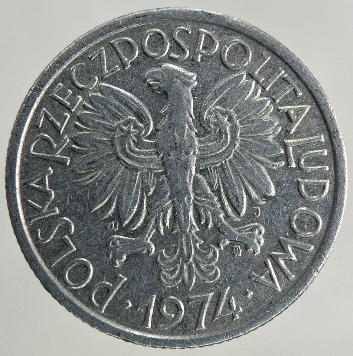 1974 Poland 2 Zlote Zloty Zlotych Coin | Fine Collectable Grade