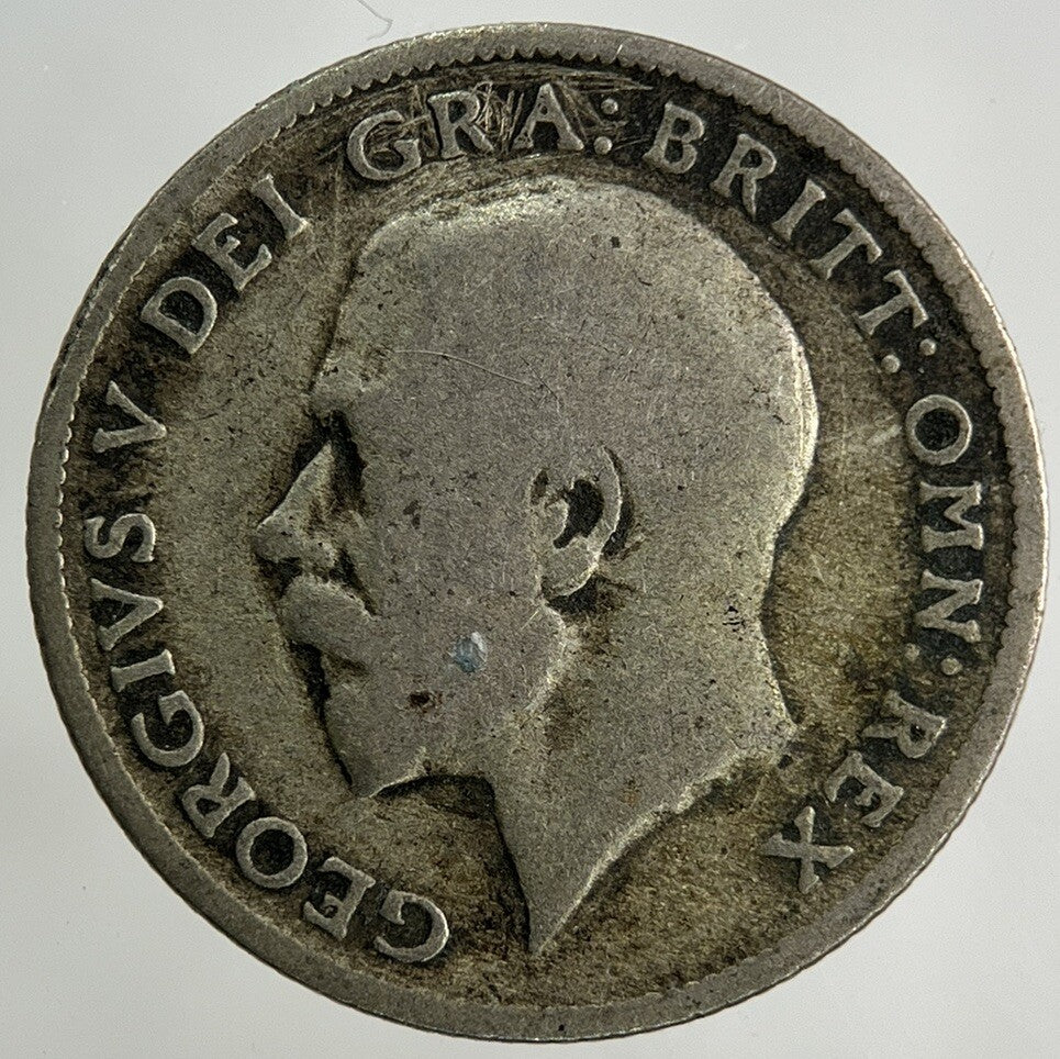 1922 George V Sixpence Silver Coin | Collectable Grade