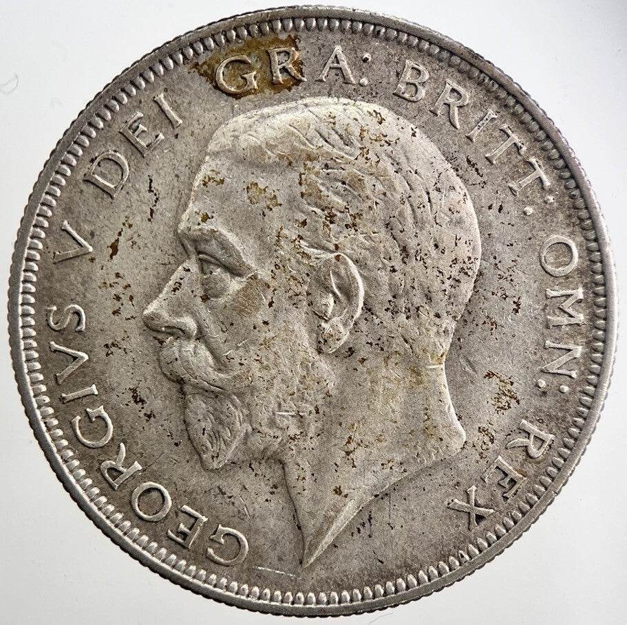 1935 George V Half - Crown Silver Coin | Very High Grade