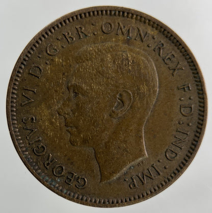 1939 George VI Wren Farthing Coin | Collectable Grade
