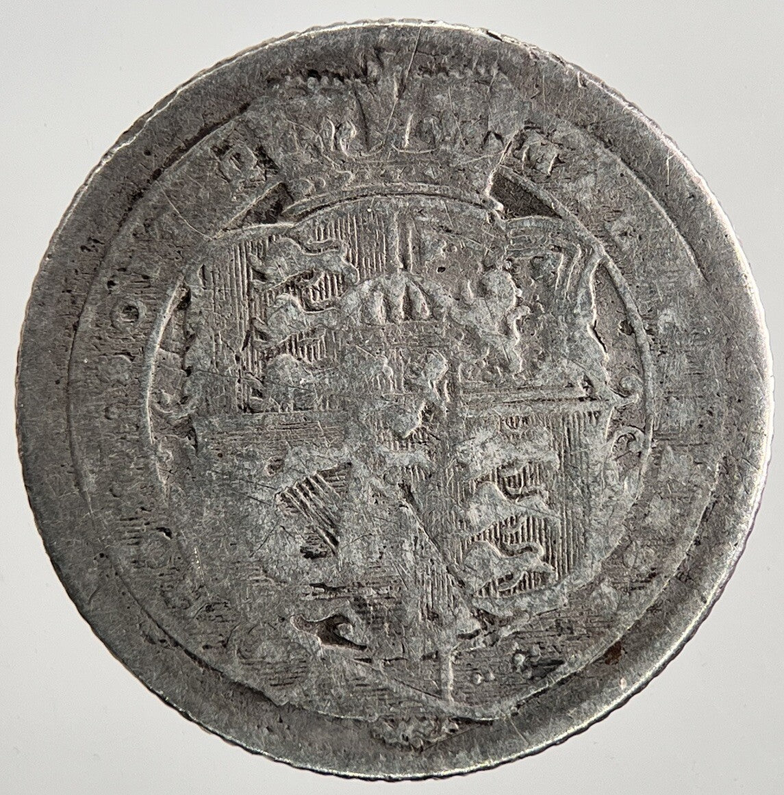 1816 George III Sixpence Silver Coin | Collectable Grade | a9538