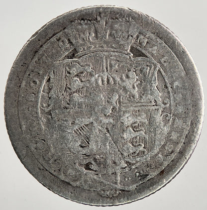 1816 George III Sixpence Silver Coin | Collectable Grade | a9538