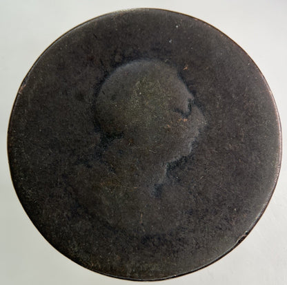 1799 George III 3rd Half - Penny Coin | Worn Grade