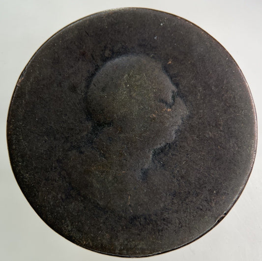 1799 George III 3rd Half - Penny Coin | Worn Grade