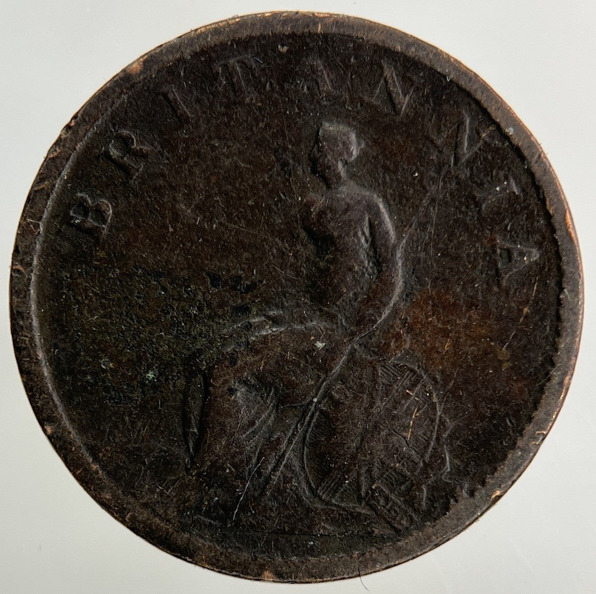 1806 George III 3rd Farthing Coin | Collectable Grade