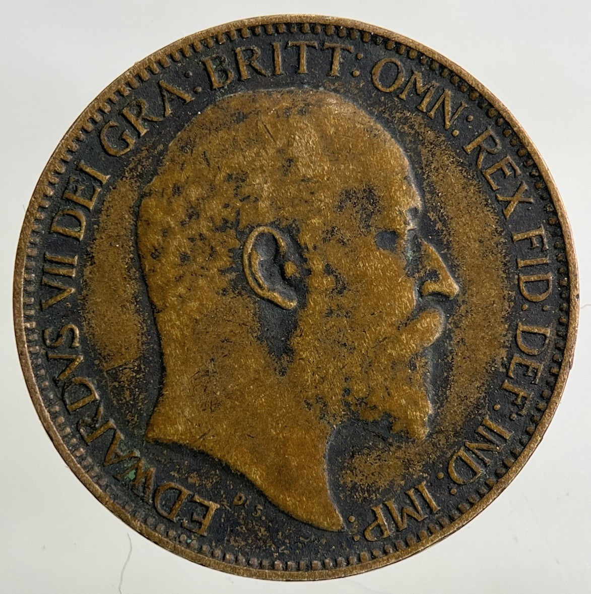 1909 Edward VII Farthing Coin | Fine Collectable Grade