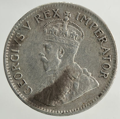 1935 South Africa Threepence Silver Coin | Very High Grade