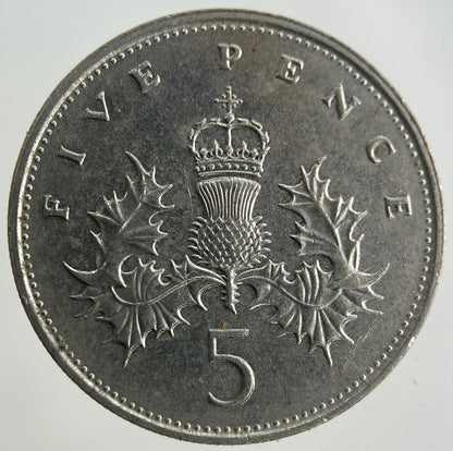 1988 Elizabeth II 2nd 5p Five - Pence Coin | Fine Collectable Grade