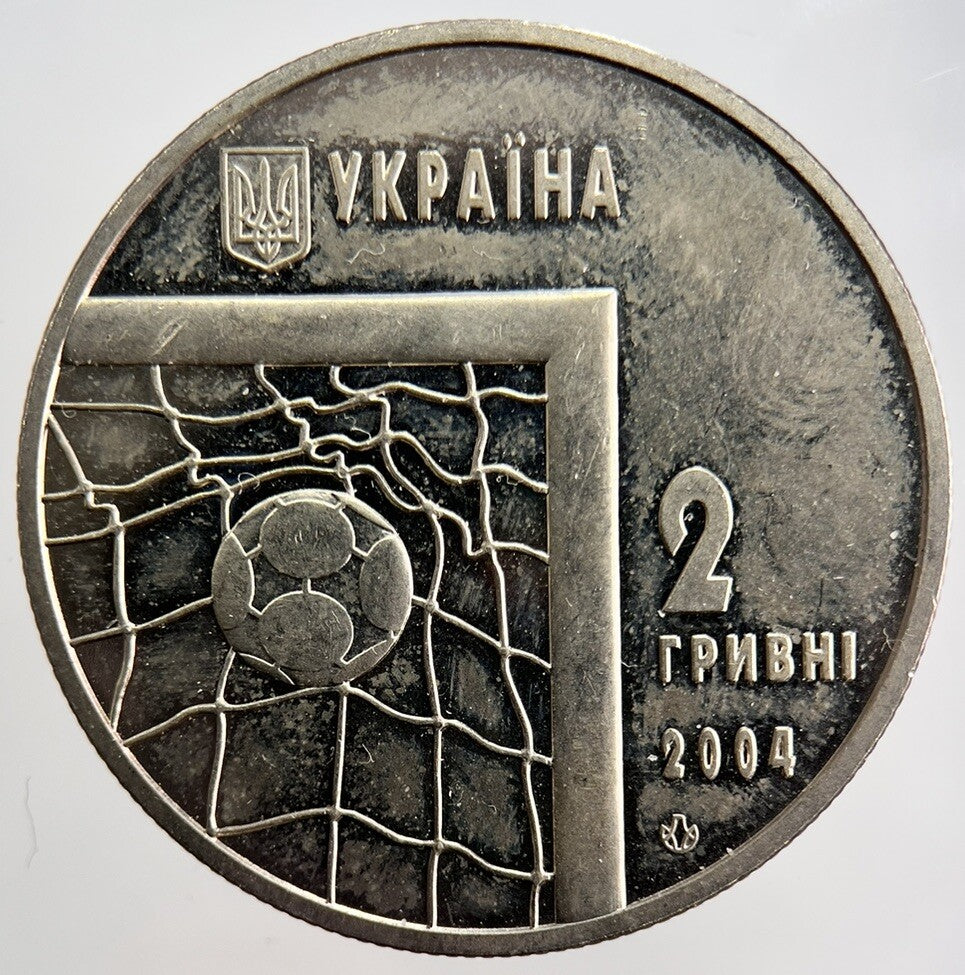 2006 Ukraine 2004 Fifa World Cup Coin Token | Fine Collectable Grade