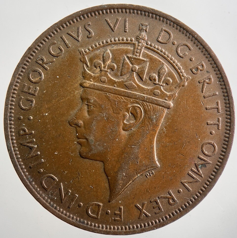 1947 Jersey 1/12th One - Twelfth - Of - A - Shilling Coin | Very High Grade | a7471