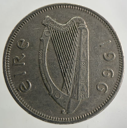 1966 Irish Ireland Florin Coin | Collectable Grade