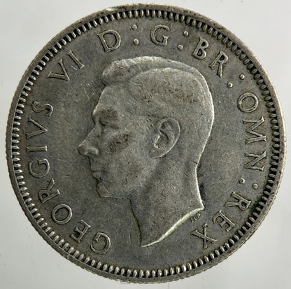 1940 George VI Shilling Silver Coin | Fine Collectable Grade