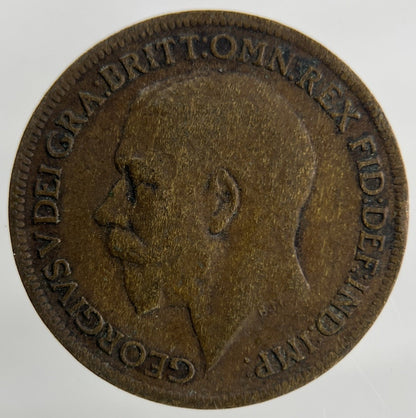 1920 George V Farthing Coin | Collectable Grade