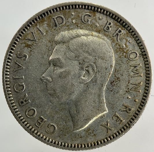 1945 George VI Shilling Silver Coin | Fine Collectable Grade