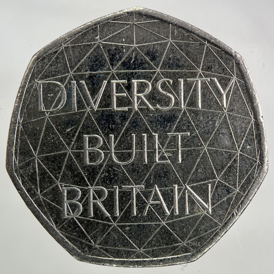 2020 Diversity Built Britain 50p Fifty - Pence Coin | Collectable Grade