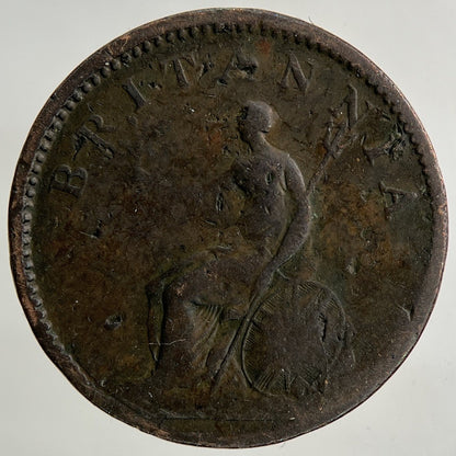 1806 George III 3rd Farthing Coin | Collectable Grade