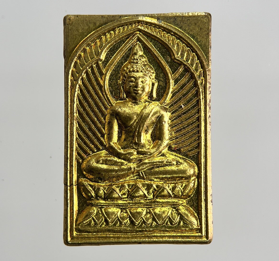 Thai Old Buddha Coin Token Charm | Height 2.2cm | Collectable Grade | a1781