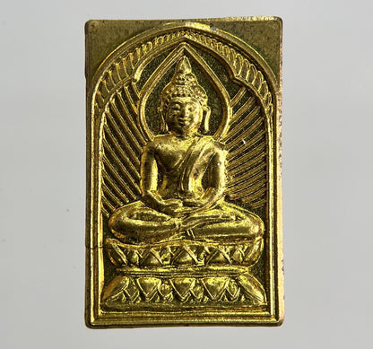 Thai Old Buddha Coin Token Charm | Height 2.2cm | Collectable Grade | a1781
