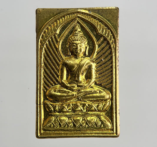 Thai Old Buddha Coin Token Charm | Height 2.2cm | Collectable Grade | a1781