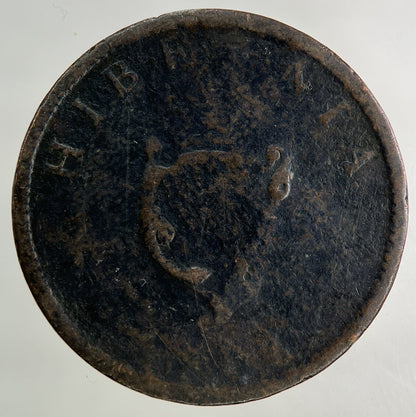 Irish Half - Penny Coin | Collectable Grade